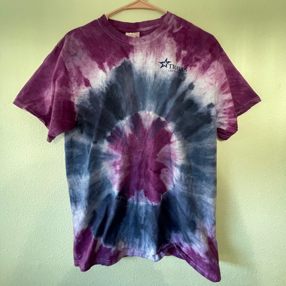 Tie dye shirt